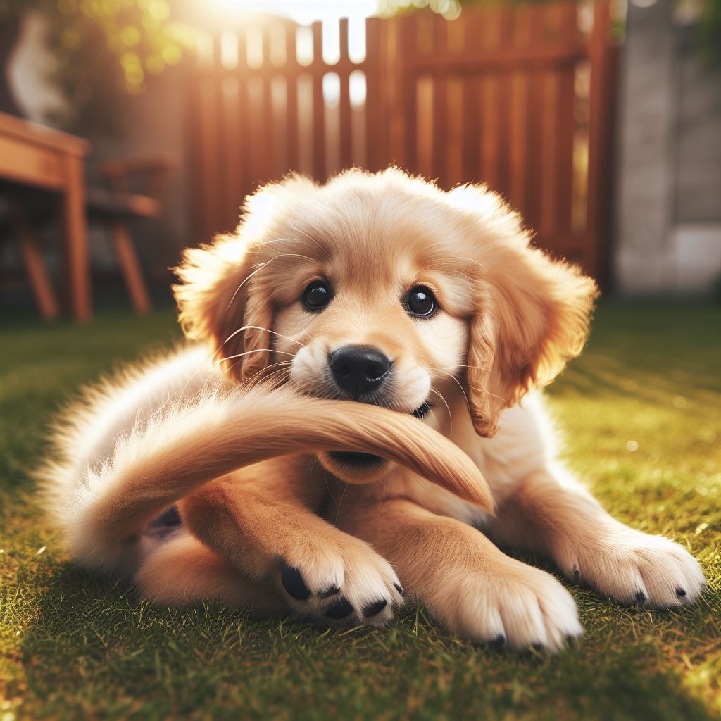 Why Do Dogs Try To Bite Their Tails Ilovedogscute