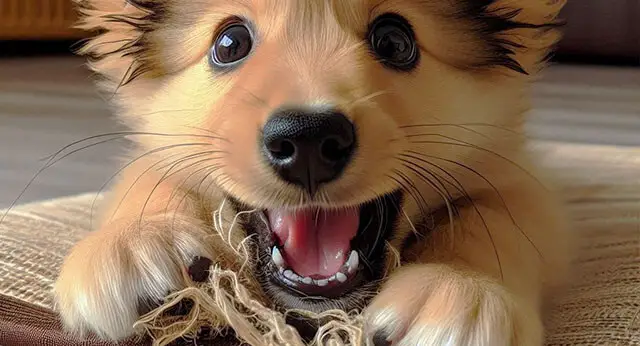 Why Is My Puppy Going Crazy and Biting? - ilovedogscute.com