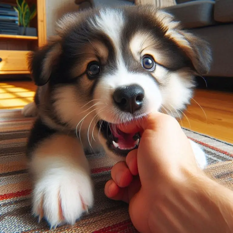 Image showcasing Can You Get Worms If A Puppy Licks You? - ilovedogscute.com