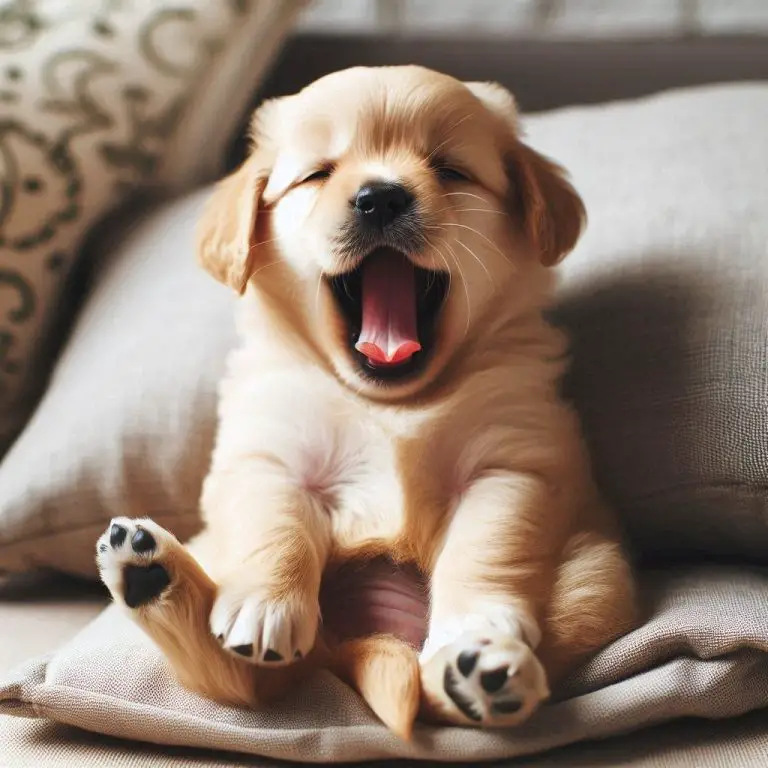 View of How To Know If A Puppy Has Worms? - ilovedogscute.com
