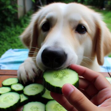 Can Dogs Eat Cucumbers? - ilovedogscute